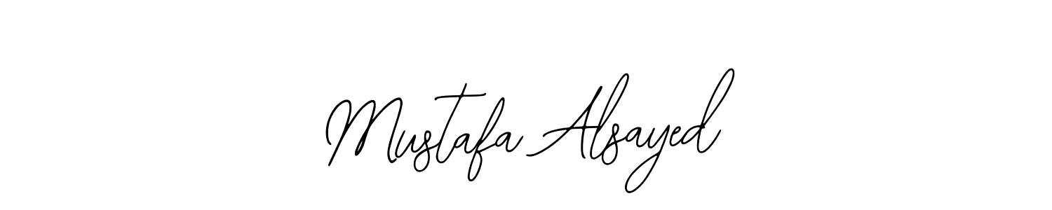 Create a beautiful signature design for name Mustafa Alsayed. With this signature (Bearetta-2O07w) fonts, you can make a handwritten signature for free. Mustafa Alsayed signature style 12 images and pictures png