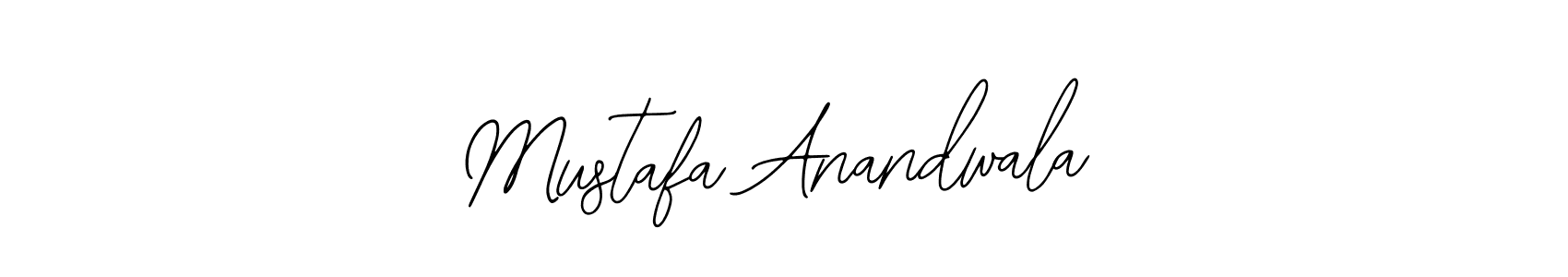 How to Draw Mustafa Anandwala signature style? Bearetta-2O07w is a latest design signature styles for name Mustafa Anandwala. Mustafa Anandwala signature style 12 images and pictures png
