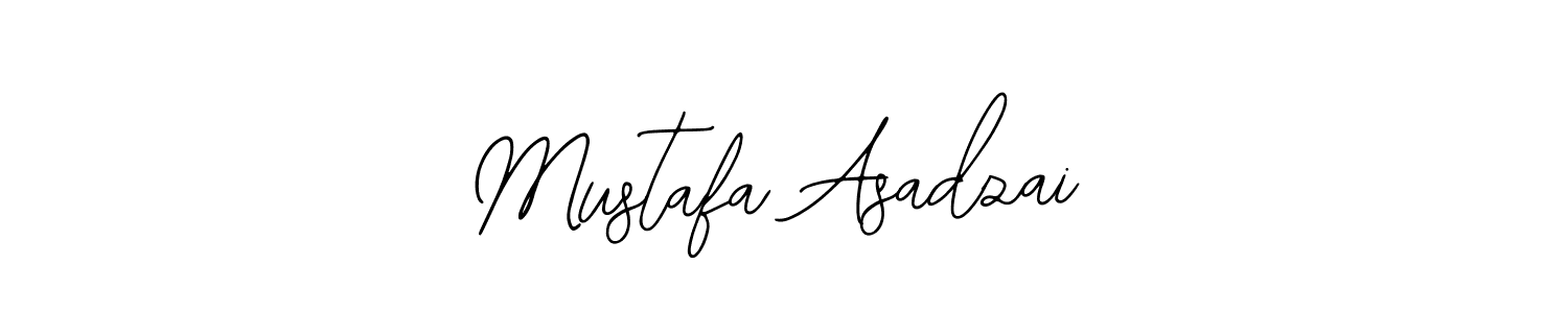 Also You can easily find your signature by using the search form. We will create Mustafa Asadzai name handwritten signature images for you free of cost using Bearetta-2O07w sign style. Mustafa Asadzai signature style 12 images and pictures png