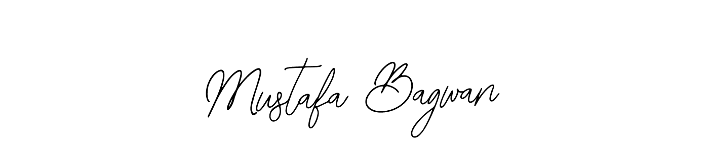 Make a beautiful signature design for name Mustafa Bagwan. Use this online signature maker to create a handwritten signature for free. Mustafa Bagwan signature style 12 images and pictures png