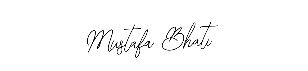 How to Draw Mustafa Bhati signature style? Bearetta-2O07w is a latest design signature styles for name Mustafa Bhati. Mustafa Bhati signature style 12 images and pictures png