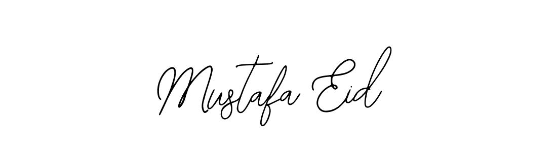 Make a beautiful signature design for name Mustafa Eid. With this signature (Bearetta-2O07w) style, you can create a handwritten signature for free. Mustafa Eid signature style 12 images and pictures png