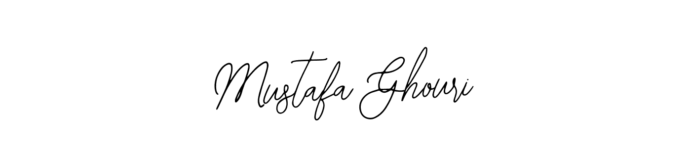 Use a signature maker to create a handwritten signature online. With this signature software, you can design (Bearetta-2O07w) your own signature for name Mustafa Ghouri. Mustafa Ghouri signature style 12 images and pictures png