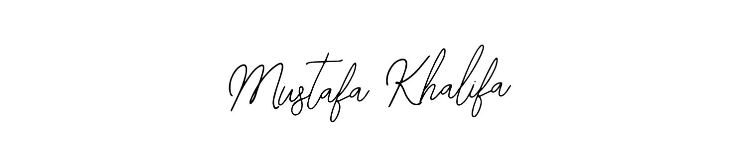 Check out images of Autograph of Mustafa Khalifa name. Actor Mustafa Khalifa Signature Style. Bearetta-2O07w is a professional sign style online. Mustafa Khalifa signature style 12 images and pictures png