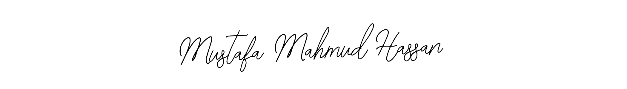 Mustafa Mahmud Hassan stylish signature style. Best Handwritten Sign (Bearetta-2O07w) for my name. Handwritten Signature Collection Ideas for my name Mustafa Mahmud Hassan. Mustafa Mahmud Hassan signature style 12 images and pictures png