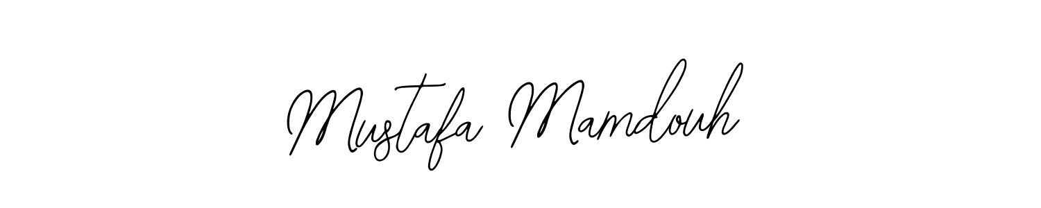 This is the best signature style for the Mustafa Mamdouh name. Also you like these signature font (Bearetta-2O07w). Mix name signature. Mustafa Mamdouh signature style 12 images and pictures png