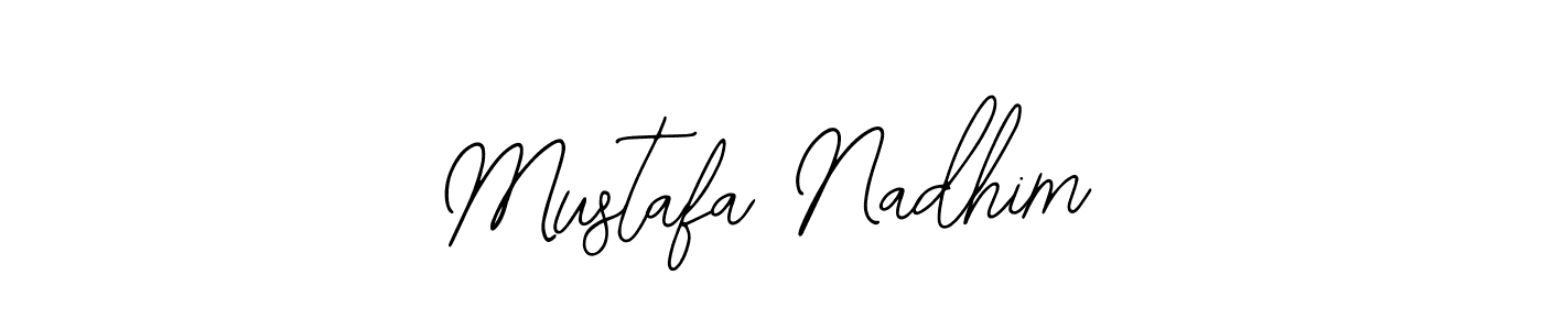 Here are the top 10 professional signature styles for the name Mustafa Nadhim. These are the best autograph styles you can use for your name. Mustafa Nadhim signature style 12 images and pictures png