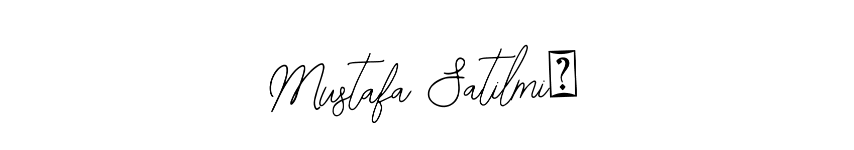 You can use this online signature creator to create a handwritten signature for the name Mustafa SatilmiŞ. This is the best online autograph maker. Mustafa SatilmiŞ signature style 12 images and pictures png