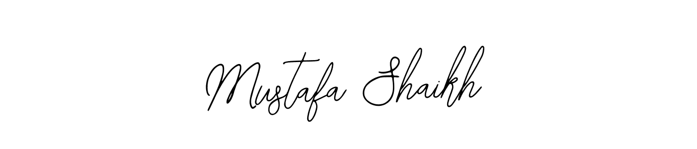 Here are the top 10 professional signature styles for the name Mustafa Shaikh. These are the best autograph styles you can use for your name. Mustafa Shaikh signature style 12 images and pictures png