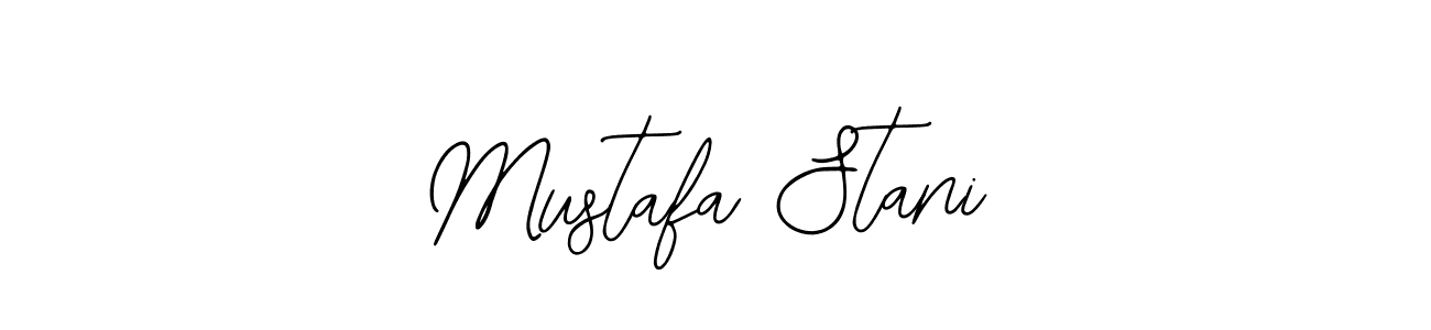 Create a beautiful signature design for name Mustafa Stani. With this signature (Bearetta-2O07w) fonts, you can make a handwritten signature for free. Mustafa Stani signature style 12 images and pictures png