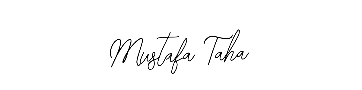 Design your own signature with our free online signature maker. With this signature software, you can create a handwritten (Bearetta-2O07w) signature for name Mustafa Taha. Mustafa Taha signature style 12 images and pictures png