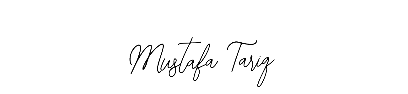 It looks lik you need a new signature style for name Mustafa Tariq. Design unique handwritten (Bearetta-2O07w) signature with our free signature maker in just a few clicks. Mustafa Tariq signature style 12 images and pictures png