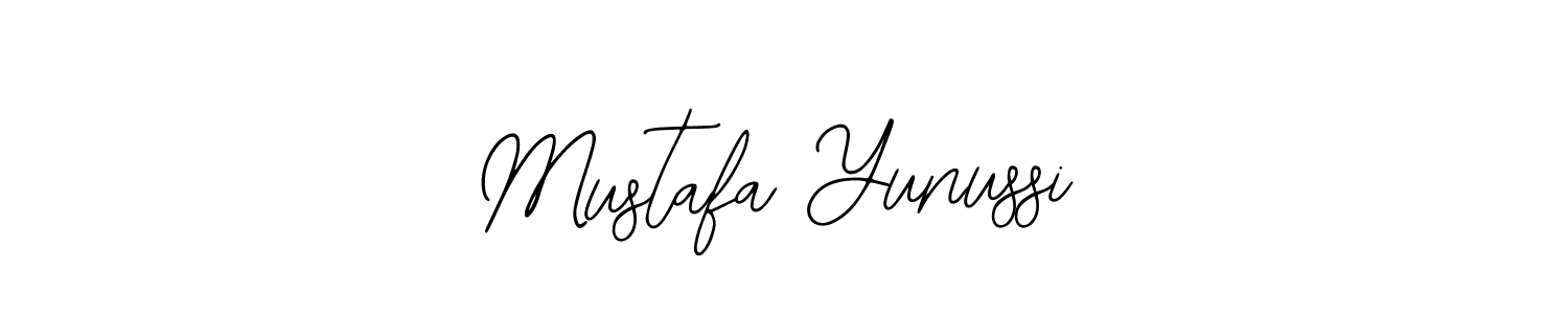 if you are searching for the best signature style for your name Mustafa Yunussi. so please give up your signature search. here we have designed multiple signature styles  using Bearetta-2O07w. Mustafa Yunussi signature style 12 images and pictures png