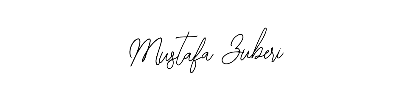 You should practise on your own different ways (Bearetta-2O07w) to write your name (Mustafa Zuberi) in signature. don't let someone else do it for you. Mustafa Zuberi signature style 12 images and pictures png