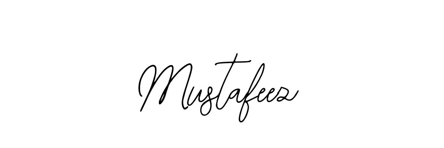 Use a signature maker to create a handwritten signature online. With this signature software, you can design (Bearetta-2O07w) your own signature for name Mustafeez. Mustafeez signature style 12 images and pictures png