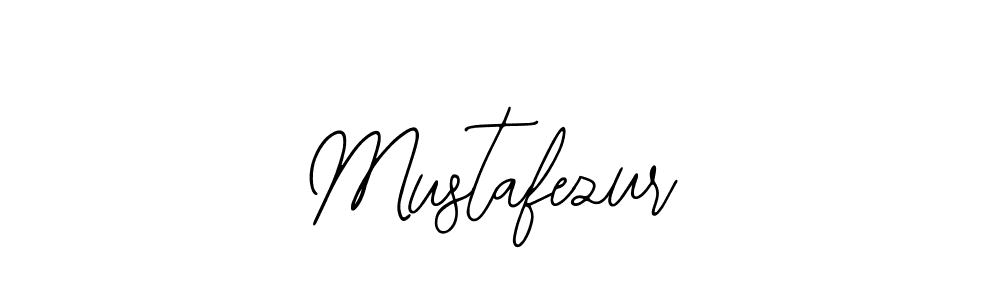 How to make Mustafezur signature? Bearetta-2O07w is a professional autograph style. Create handwritten signature for Mustafezur name. Mustafezur signature style 12 images and pictures png