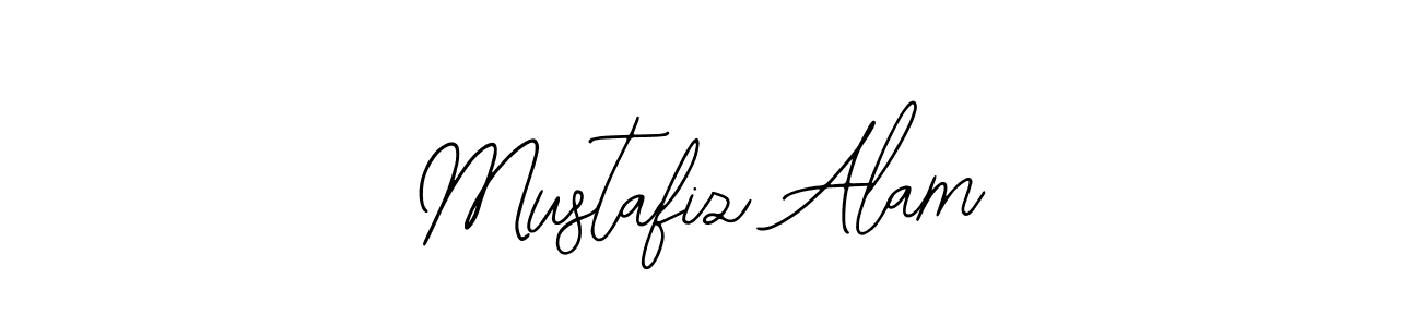 Bearetta-2O07w is a professional signature style that is perfect for those who want to add a touch of class to their signature. It is also a great choice for those who want to make their signature more unique. Get Mustafiz Alam name to fancy signature for free. Mustafiz Alam signature style 12 images and pictures png