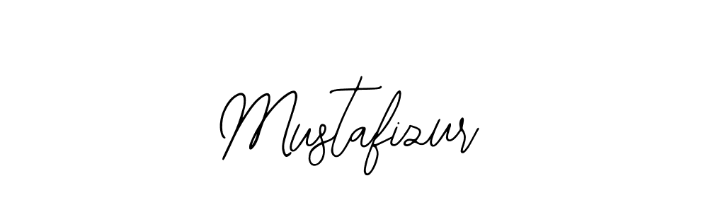 Mustafizur stylish signature style. Best Handwritten Sign (Bearetta-2O07w) for my name. Handwritten Signature Collection Ideas for my name Mustafizur. Mustafizur signature style 12 images and pictures png