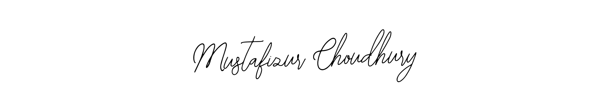 Mustafizur Choudhury stylish signature style. Best Handwritten Sign (Bearetta-2O07w) for my name. Handwritten Signature Collection Ideas for my name Mustafizur Choudhury. Mustafizur Choudhury signature style 12 images and pictures png