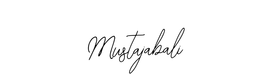 How to make Mustajabali signature? Bearetta-2O07w is a professional autograph style. Create handwritten signature for Mustajabali name. Mustajabali signature style 12 images and pictures png
