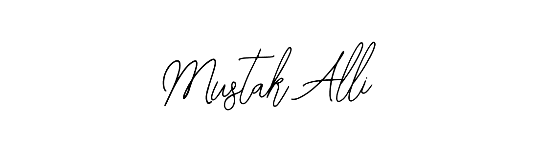 Make a beautiful signature design for name Mustak Alli. Use this online signature maker to create a handwritten signature for free. Mustak Alli signature style 12 images and pictures png