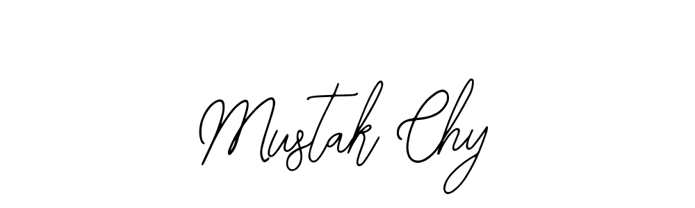 You should practise on your own different ways (Bearetta-2O07w) to write your name (Mustak Chy) in signature. don't let someone else do it for you. Mustak Chy signature style 12 images and pictures png