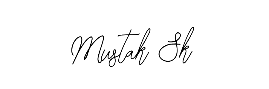 The best way (Bearetta-2O07w) to make a short signature is to pick only two or three words in your name. The name Mustak Sk include a total of six letters. For converting this name. Mustak Sk signature style 12 images and pictures png