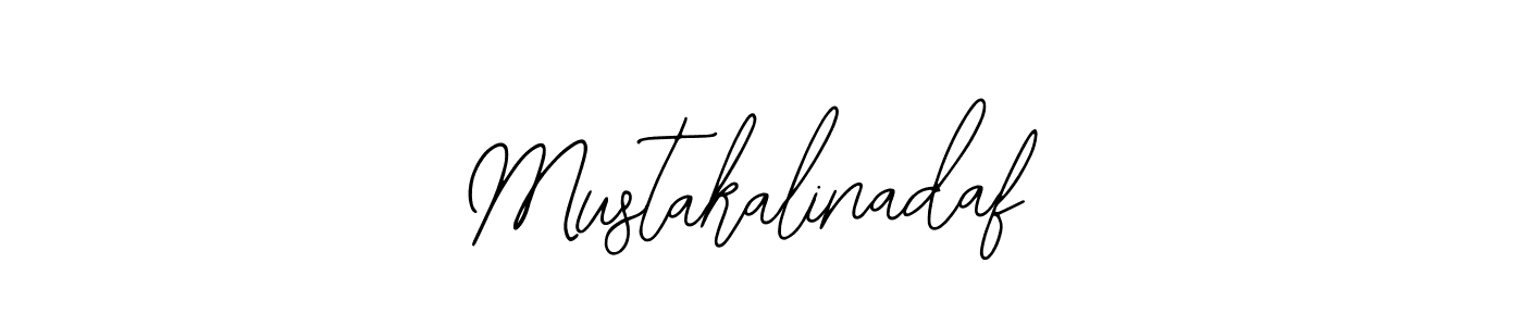 Also we have Mustakalinadaf name is the best signature style. Create professional handwritten signature collection using Bearetta-2O07w autograph style. Mustakalinadaf signature style 12 images and pictures png