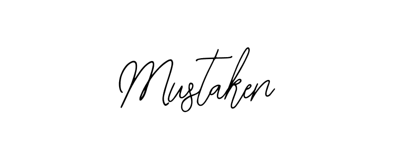 Similarly Bearetta-2O07w is the best handwritten signature design. Signature creator online .You can use it as an online autograph creator for name Mustaken. Mustaken signature style 12 images and pictures png