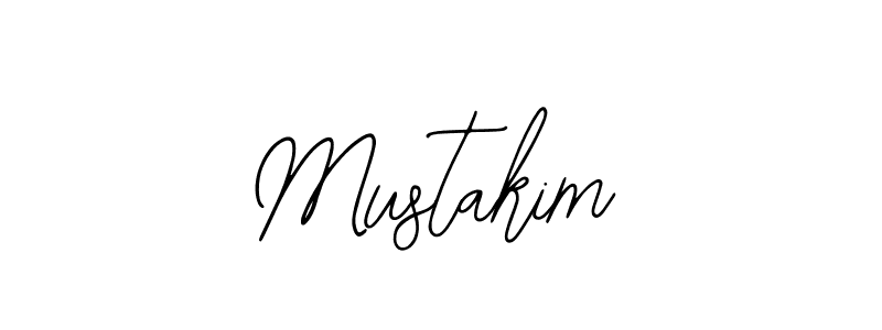 How to make Mustakim signature? Bearetta-2O07w is a professional autograph style. Create handwritten signature for Mustakim name. Mustakim signature style 12 images and pictures png