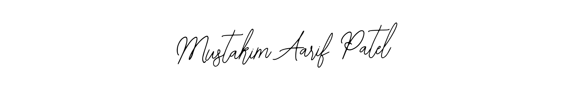 See photos of Mustakim Aarif Patel official signature by Spectra . Check more albums & portfolios. Read reviews & check more about Bearetta-2O07w font. Mustakim Aarif Patel signature style 12 images and pictures png