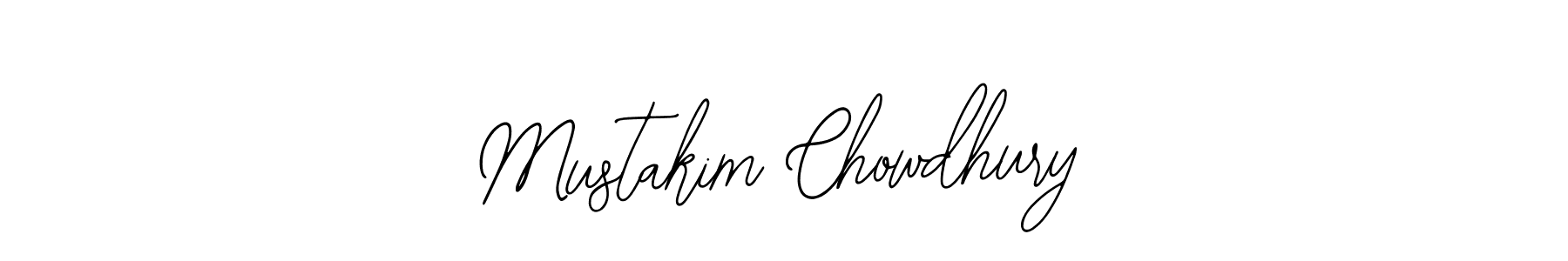 Use a signature maker to create a handwritten signature online. With this signature software, you can design (Bearetta-2O07w) your own signature for name Mustakim Chowdhury. Mustakim Chowdhury signature style 12 images and pictures png