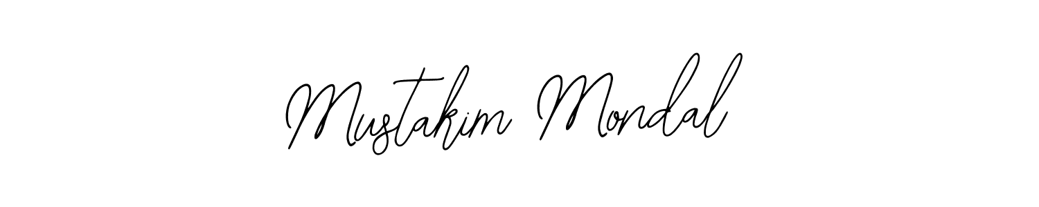 Mustakim Mondal stylish signature style. Best Handwritten Sign (Bearetta-2O07w) for my name. Handwritten Signature Collection Ideas for my name Mustakim Mondal. Mustakim Mondal signature style 12 images and pictures png