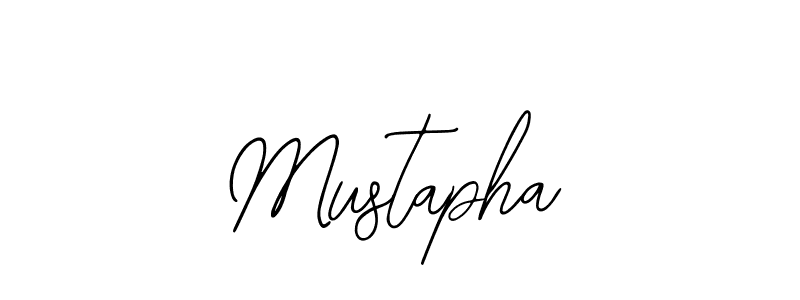 Mustapha stylish signature style. Best Handwritten Sign (Bearetta-2O07w) for my name. Handwritten Signature Collection Ideas for my name Mustapha. Mustapha signature style 12 images and pictures png