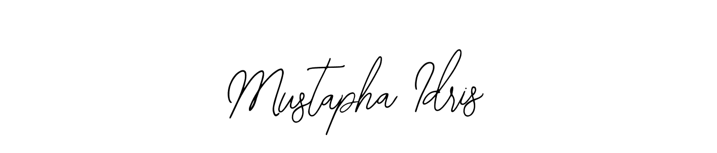 How to Draw Mustapha Idris signature style? Bearetta-2O07w is a latest design signature styles for name Mustapha Idris. Mustapha Idris signature style 12 images and pictures png