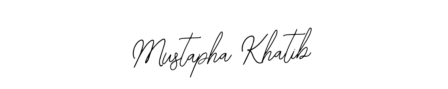 This is the best signature style for the Mustapha Khatib name. Also you like these signature font (Bearetta-2O07w). Mix name signature. Mustapha Khatib signature style 12 images and pictures png