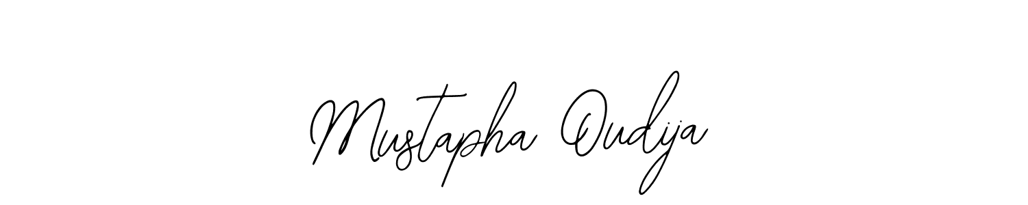 Design your own signature with our free online signature maker. With this signature software, you can create a handwritten (Bearetta-2O07w) signature for name Mustapha Oudija. Mustapha Oudija signature style 12 images and pictures png