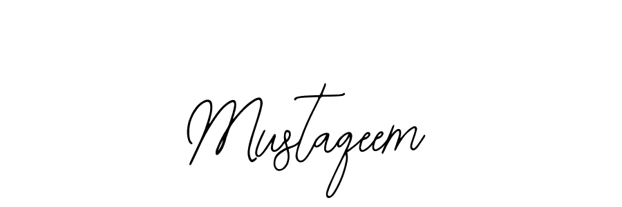 Mustaqeem stylish signature style. Best Handwritten Sign (Bearetta-2O07w) for my name. Handwritten Signature Collection Ideas for my name Mustaqeem. Mustaqeem signature style 12 images and pictures png