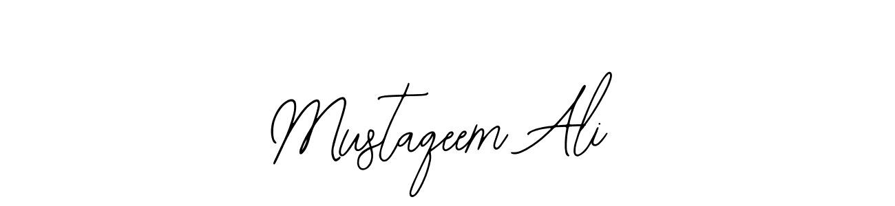 The best way (Bearetta-2O07w) to make a short signature is to pick only two or three words in your name. The name Mustaqeem Ali include a total of six letters. For converting this name. Mustaqeem Ali signature style 12 images and pictures png