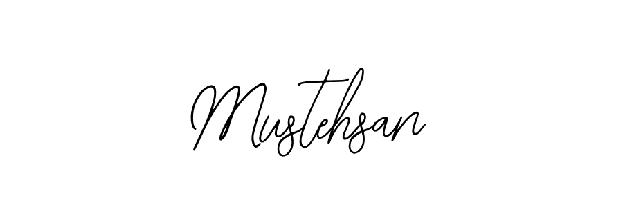 How to Draw Mustehsan signature style? Bearetta-2O07w is a latest design signature styles for name Mustehsan. Mustehsan signature style 12 images and pictures png