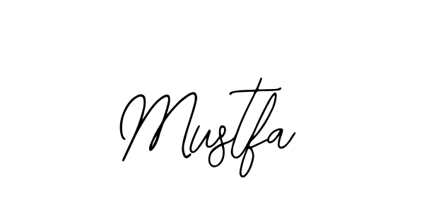 Design your own signature with our free online signature maker. With this signature software, you can create a handwritten (Bearetta-2O07w) signature for name Mustfa. Mustfa signature style 12 images and pictures png