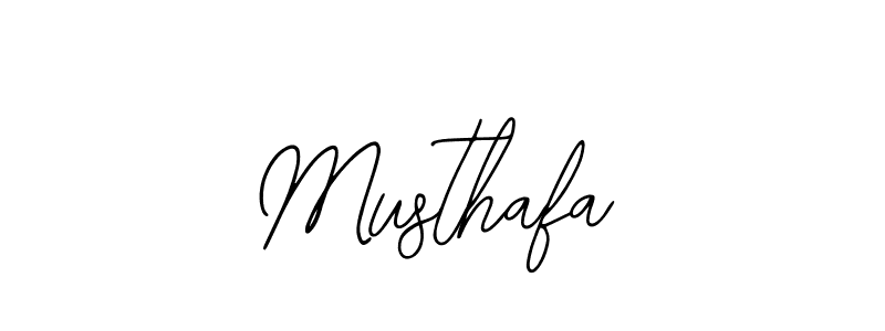 Musthafa stylish signature style. Best Handwritten Sign (Bearetta-2O07w) for my name. Handwritten Signature Collection Ideas for my name Musthafa. Musthafa signature style 12 images and pictures png