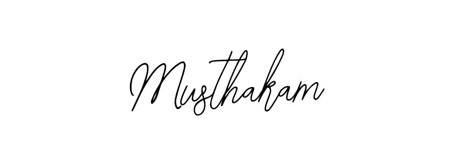 Similarly Bearetta-2O07w is the best handwritten signature design. Signature creator online .You can use it as an online autograph creator for name Musthakam. Musthakam signature style 12 images and pictures png