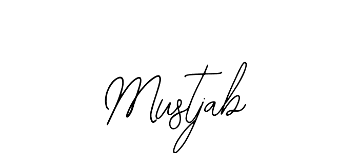Also You can easily find your signature by using the search form. We will create Mustjab name handwritten signature images for you free of cost using Bearetta-2O07w sign style. Mustjab signature style 12 images and pictures png
