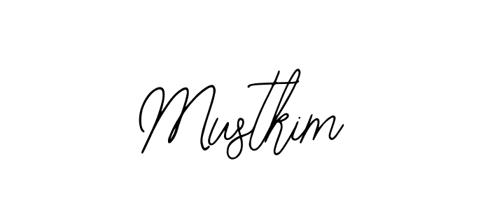 The best way (Bearetta-2O07w) to make a short signature is to pick only two or three words in your name. The name Mustkim include a total of six letters. For converting this name. Mustkim signature style 12 images and pictures png