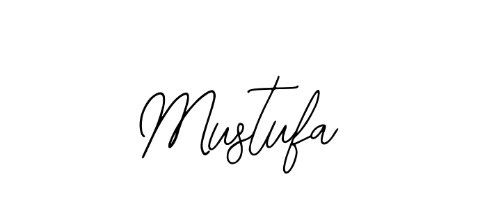 Use a signature maker to create a handwritten signature online. With this signature software, you can design (Bearetta-2O07w) your own signature for name Mustufa. Mustufa signature style 12 images and pictures png