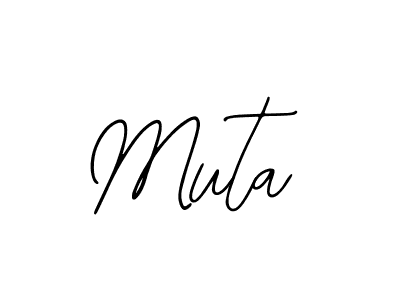 Make a beautiful signature design for name Muta. Use this online signature maker to create a handwritten signature for free. Muta signature style 12 images and pictures png