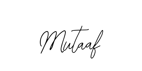 It looks lik you need a new signature style for name Mutaaf. Design unique handwritten (Bearetta-2O07w) signature with our free signature maker in just a few clicks. Mutaaf signature style 12 images and pictures png