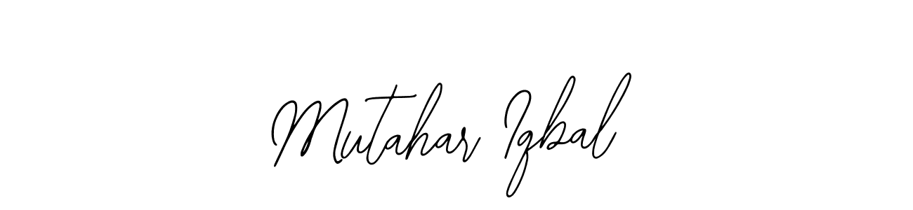 Also You can easily find your signature by using the search form. We will create Mutahar Iqbal name handwritten signature images for you free of cost using Bearetta-2O07w sign style. Mutahar Iqbal signature style 12 images and pictures png