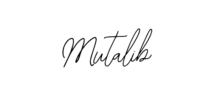 Similarly Bearetta-2O07w is the best handwritten signature design. Signature creator online .You can use it as an online autograph creator for name Mutalib. Mutalib signature style 12 images and pictures png